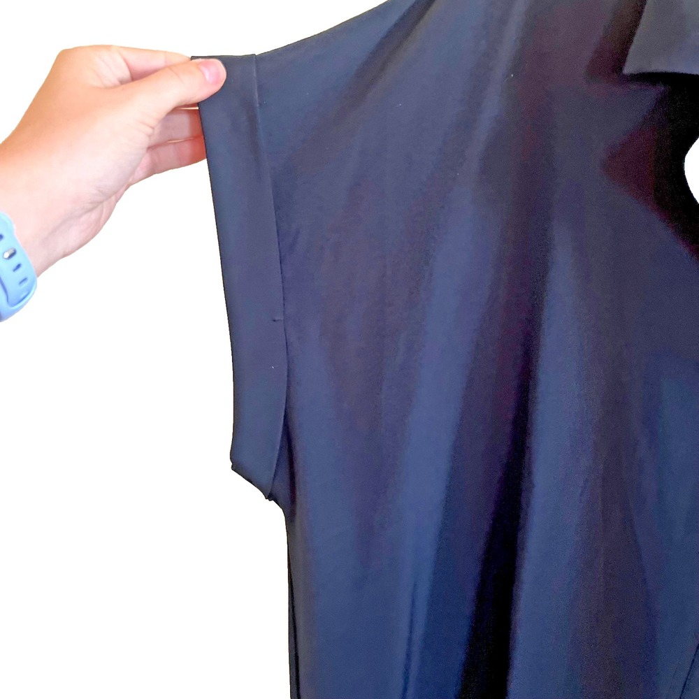 Soft Surroundings Solid Black Stretchy Athletic A… - image 4